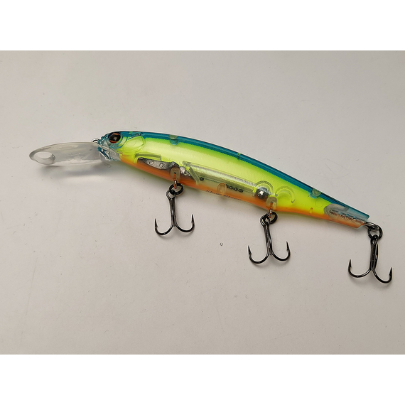 Воблер Imakatsu Diving Riprizer 110 Slow Rizer 112mm 19.0g #06 Lightning Blue, Цвет воблера: 06 Lightning Blue, фото , изображение 5