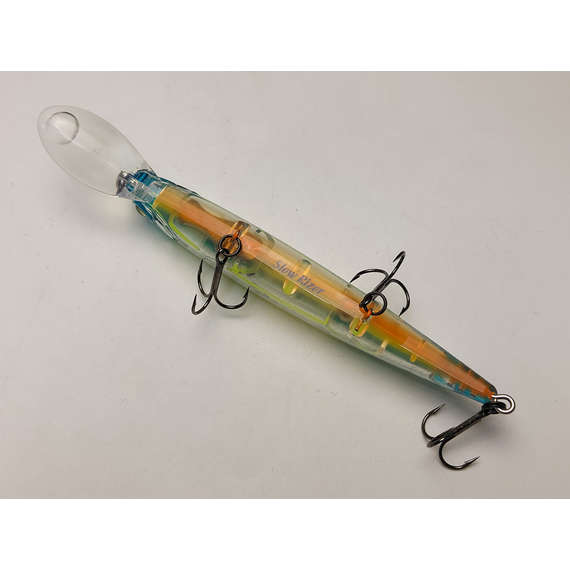 Воблер Imakatsu Diving Riprizer 110 Slow Rizer 112mm 19.0g #06 Lightning Blue, Цвет воблера: 06 Lightning Blue, фото , изображение 7