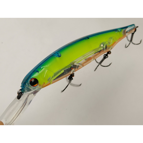 Воблер Imakatsu Diving Riprizer 110 Slow Rizer 112mm 19.0g #06 Lightning Blue, Цвет воблера: 06 Lightning Blue, фото , изображение 8