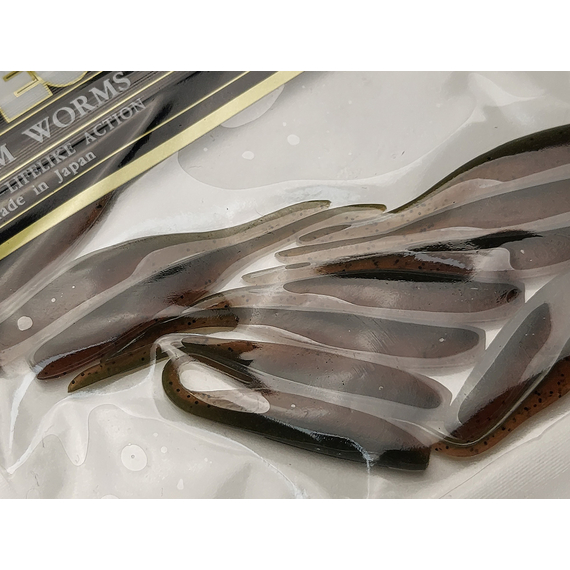 Силікон Keitech Shad Impact 2" (12 шт/упак), колір:406 castaic choice, Довжина силікону: 2" (5.1 см), Колір силікону: 406 Castaic Choice, фото , изображение 6