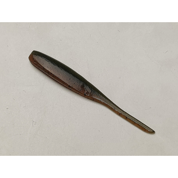 Силікон Keitech Shad Impact 2" (12 шт/упак), колір:406 castaic choice, Довжина силікону: 2" (5.1 см), Колір силікону: 406 Castaic Choice, фото , изображение 3