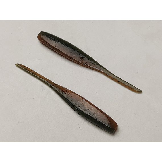 Силікон Keitech Shad Impact 2" (12 шт/упак), колір:406 castaic choice, Довжина силікону: 2" (5.1 см), Колір силікону: 406 Castaic Choice, фото , изображение 4