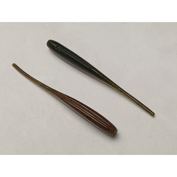 Силікон Keitech Shad Impact 2" (12 шт/упак), колір:406 castaic choice, Довжина силікону: 2" (5.1 см), Колір силікону: 406 Castaic Choice, фото , изображение 5