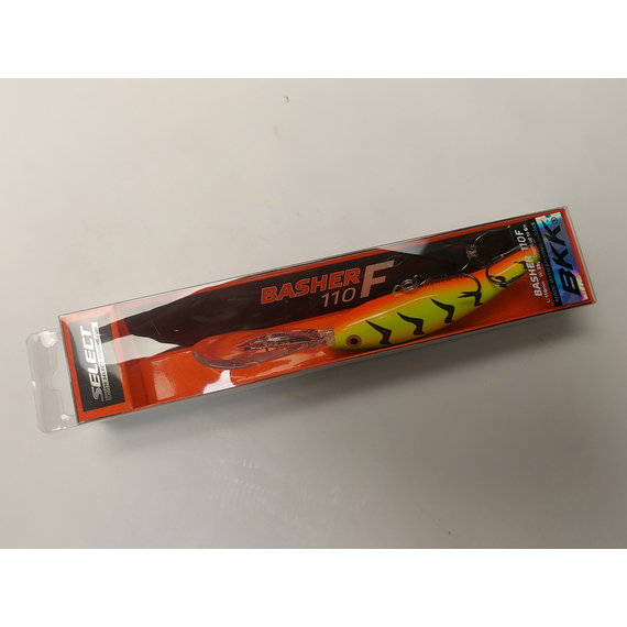 Воблер Select Basher 110F 110mm 23.0g #30 (max 6.0m), Розмір/Вага: 110mm/23g, Колір воблера: col.30, фото , изображение 3