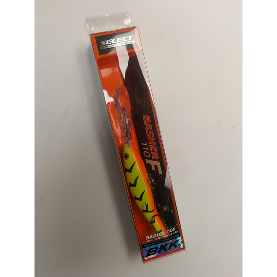 Воблер Select Basher 110F 110mm 23.0g #30 (max 6.0m), Розмір/Вага: 110mm/23g, Колір воблера: col.30, фото , изображение 12