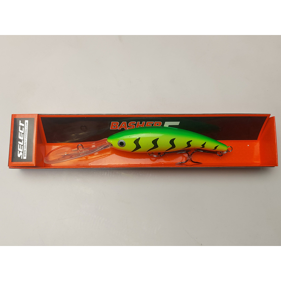 Воблер Select Basher 110F 110mm 23.0g #30 (max 6.0m), Розмір/Вага: 110mm/23g, Колір воблера: col.30, фото , изображение 5