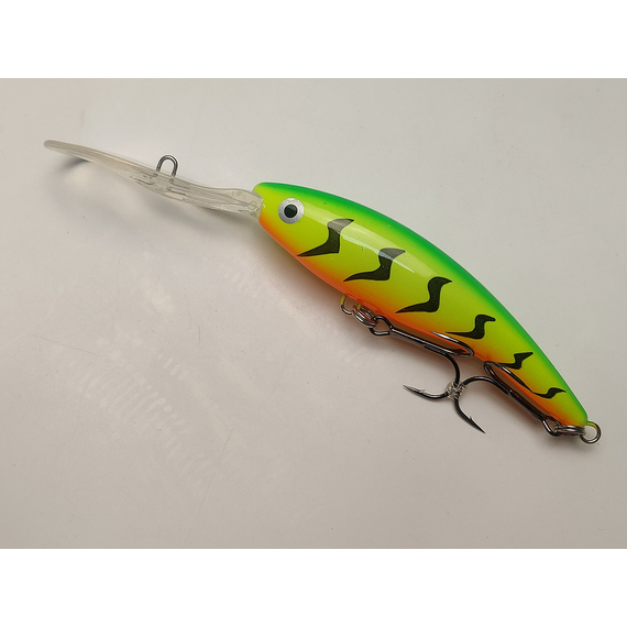 Воблер Select Basher 110F 110mm 23.0g #30 (max 6.0m), Розмір/Вага: 110mm/23g, Колір воблера: col.30, фото , изображение 6