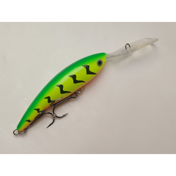 Воблер Select Basher 110F 110mm 23.0g #30 (max 6.0m), Розмір/Вага: 110mm/23g, Колір воблера: col.30, фото , изображение 2