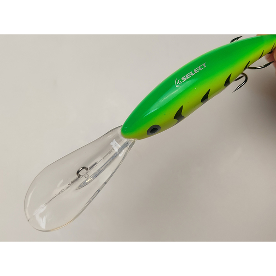 Воблер Select Basher 110F 110mm 23.0g #30 (max 6.0m), Розмір/Вага: 110mm/23g, Колір воблера: col.30, фото , изображение 10