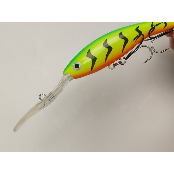Воблер Select Basher 110F 110mm 23.0g #30 (max 6.0m), Розмір/Вага: 110mm/23g, Колір воблера: col.30, фото , изображение 11