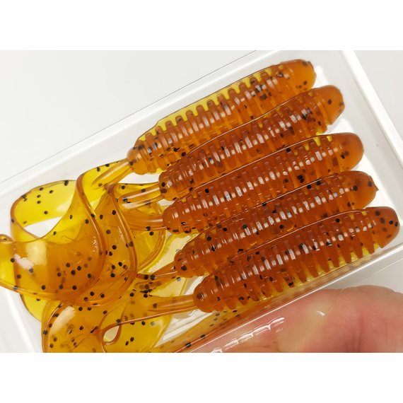 Силікон Select Freek 4.5" col.128 (5 шт/упак), Довжина силікону: 4.5" (11.43 см), Колір силікону: 128, фото , изображение 10