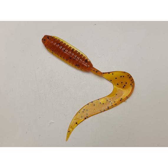 Силікон Select Freek 4.5" col.128 (5 шт/упак), Довжина силікону: 4.5" (11.43 см), Колір силікону: 128, фото , изображение 3