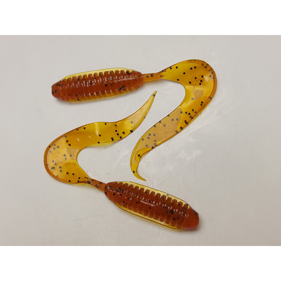 Силікон Select Freek 4.5" col.128 (5 шт/упак), Довжина силікону: 4.5" (11.43 см), Колір силікону: 128, фото , изображение 4