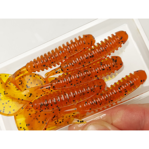 Силікон Select Freek 4.5" col.127 (5 шт/упак), Довжина силікону: 4.5" (11.43 см), Колір силікону: 127, фото , изображение 10