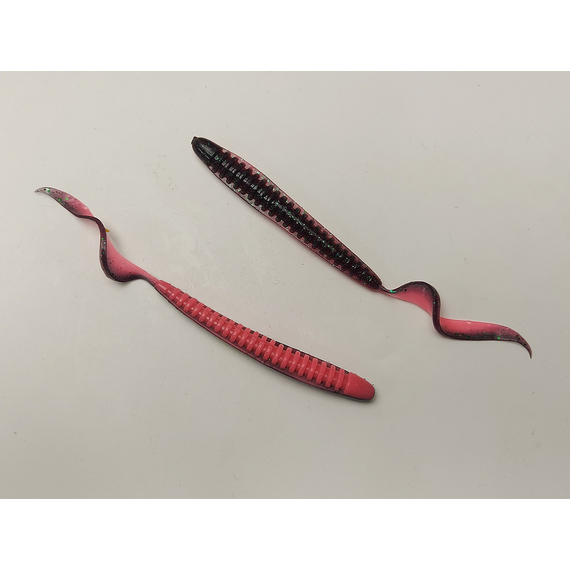 Силікон Select Freek Slim 4" col.205 (5 шт/пак), Довжина силікону: 4.0" (10.16 см), Колір силікону: 205, фото , изображение 6