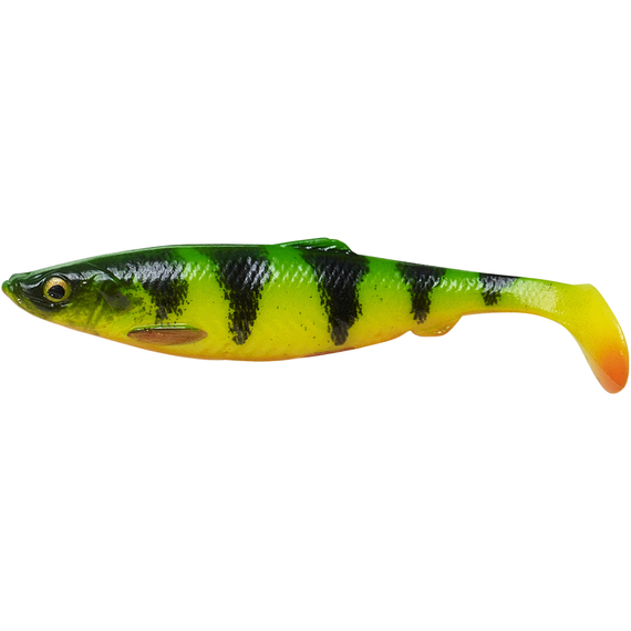 Силикон Savage Gear LB 4D Herring Shad 110mm 9.0g Firetiger (поштучно), Длина силикона: 110mm, Расцветка силикона: Firetiger, фото 