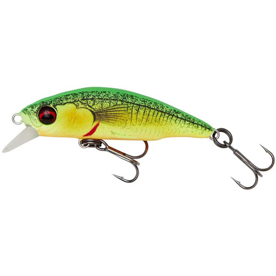 Воблер Savage Gear 3D Sticklebait Twitch S 45mm 4.0g Firetiger, Размер/Вес: 45мм/4г, Цвет воблера: Firetiger, фото 