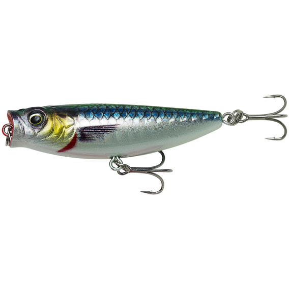 Воблер Savage Gear 3D Minnow Pop Walker F 66mm 8.0g Sayoris PHP, Розмір/Вага: 66мм/8г, Колір воблера: Sayoris PHP, фото 