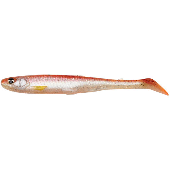 Силікон Savage Gear Slender Scoop Shad 150mm 17.0g Smelt (поштучно), Довжина силікону: 150mm, Колір силікону: Smelt, фото 
