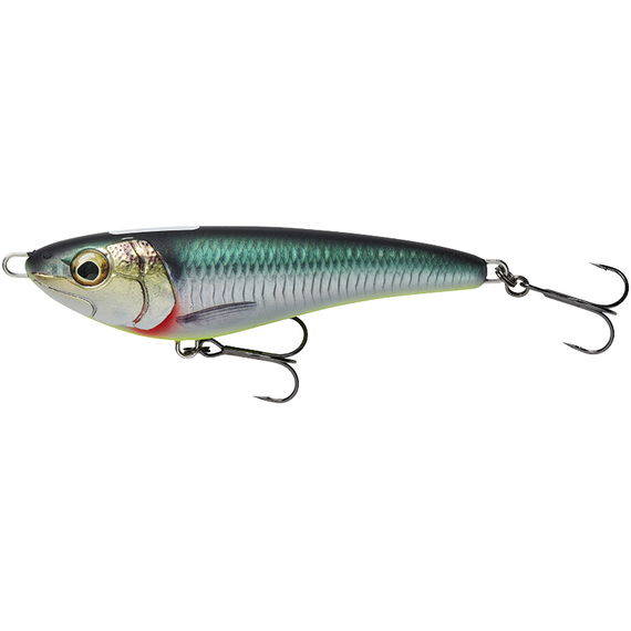 Воблер Savage Gear Freestyler V2 SS 130mm 46.0g Green Silver, Розмір/Вага: 130мм/46г, Колір воблера: Green Silver, фото 