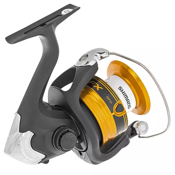 Катушка Shimano FX 4000 FC (2+1 подшипник, 5.0:1) — универсальная катушка для ловли с тяжелыми приманками., Размер шпули: 4000, фото , изображение 2
