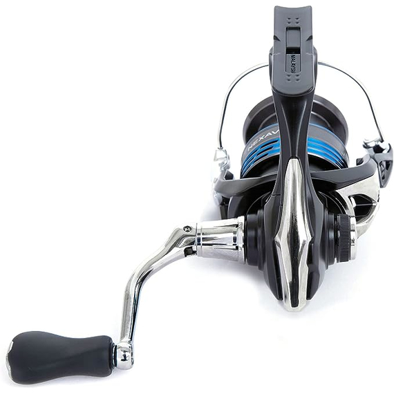 Котушка Shimano Nexave FI 2500S 3+1BB, Розмір шпулі: 2500S, фото , изображение 4