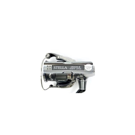 Котушка Shimano Stella FK C2500S 12+1BB 5.1:1, Розмір шпулі: C2500S, фото , изображение 7