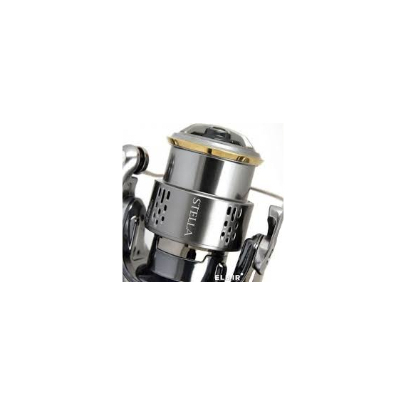 Котушка Shimano Stella FK C2500S 12+1BB 5.1:1, Розмір шпулі: C2500S, фото , изображение 6