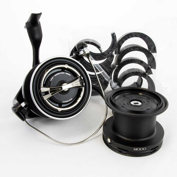 Котушка Shimano Power Aero 14000 XTC 8+1BB, фото , изображение 6
