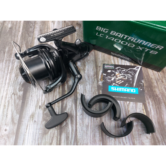 Котушка Shimano Big Baitrunner XT-B 14000 LC, 4+1, 4.6:1, фото , изображение 8