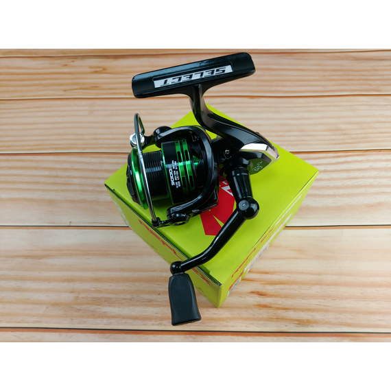 Котушка Select Reflex 3000S (4+1 підшип.), Розмір шпулі: 3000S, фото , изображение 6