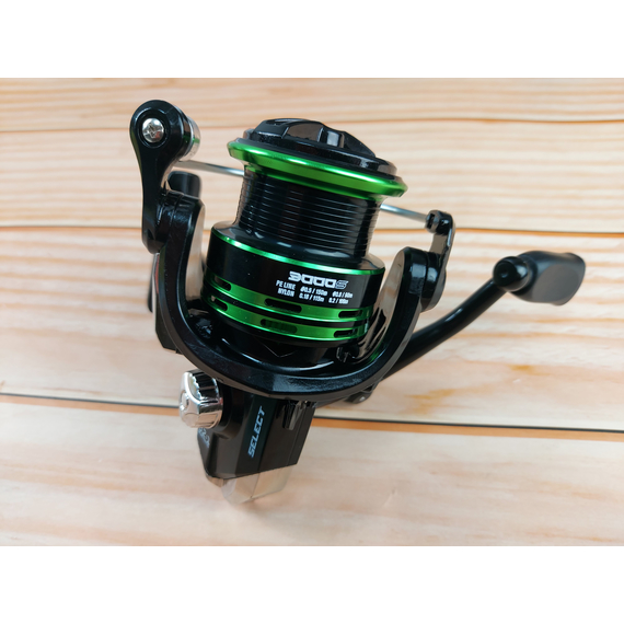 Котушка Select Reflex 3000S (4+1 підшип.), Розмір шпулі: 3000S, фото , изображение 7