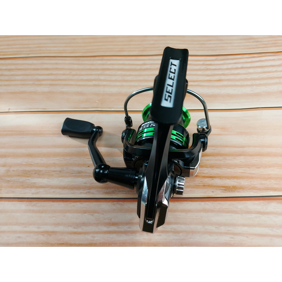 Котушка Select Reflex 3000S (4+1 підшип.), Розмір шпулі: 3000S, фото , изображение 10