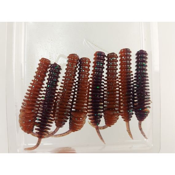 Силикон Select Snack 1.5" col.206 (8 шт/пак), Длина силикона: 1.5" (4 см), Расцветка силикона: 206, фото , изображение 6