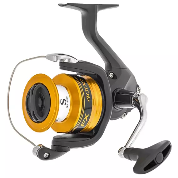 Катушка Shimano FX 4000 FC (2+1 подшипник, 5.0:1) — универсальная катушка для ловли с тяжелыми приманками., Размер шпули: 4000, фото 