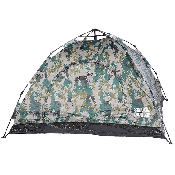 Автоматичний намет Skif Outdoor Adventure Auto I (Комуфляж), 3-місний, розмір 200x200см, Колір: Camo, Кількість місць: 3, Особливість: без зовнішнього тенту, фото , изображение 2
