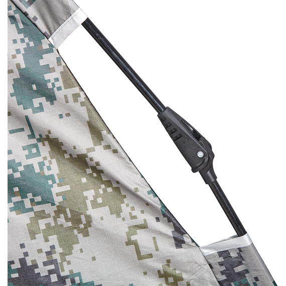 Автоматичний намет Skif Outdoor Adventure Auto I (Комуфляж), 3-місний, розмір 200x200см, Колір: Camo, Кількість місць: 3, Особливість: без зовнішнього тенту, фото , изображение 5