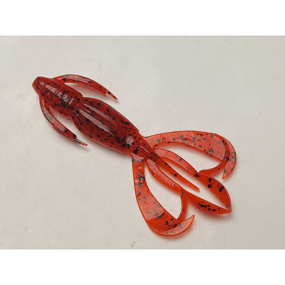 Силікон Keitech Crazy Flapper 2.4" (10 шт/уп),, колір: 407 delta craw, Довжина силікону: 2.4" (6.1 см), Колір силікону: 407 Delta Craw, фото , изображение 2