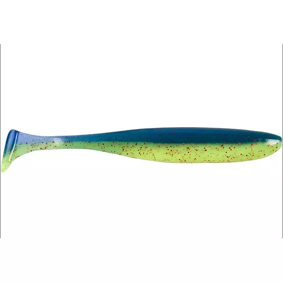 Силікон Keitech Easy Shiner 2" (12 шт/уп),, колір: ea#20 violet chart red fl, Довжина силікону: 2" (5.1 см), Колір силікону: EA#20 Violet Chart Red Fl, фото , изображение 2