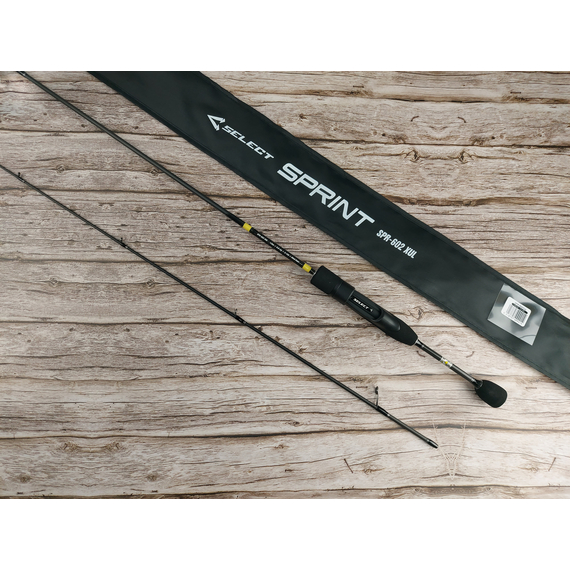 Спінінг Select Sprint 602XUL / 1.80m / 0.6-3g / Mod.Fast, Модель: 0.6-3g 1.80m, фото , изображение 6