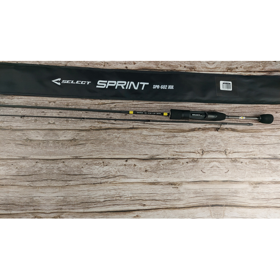 Спінінг Select Sprint 602XUL / 1.80m / 0.6-3g / Mod.Fast, Модель: 0.6-3g 1.80m, фото , изображение 7