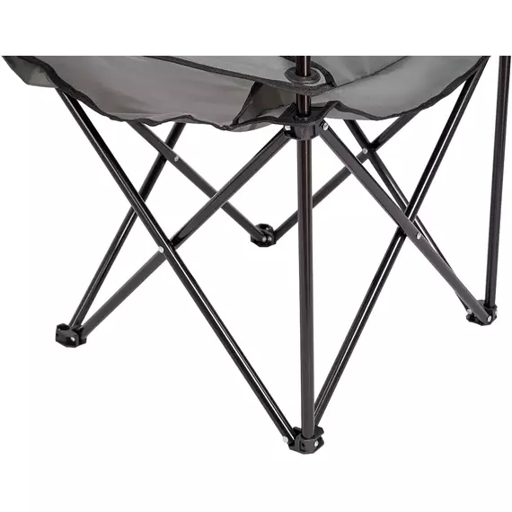 Стул раскладной SKIF Outdoor Comfort Plus (усиленный). Цвет: серый, до 120кг (с чехлом), Выберите цвет: сірий, Рекомендуем нагрузку: 120 кг, фото , изображение 9