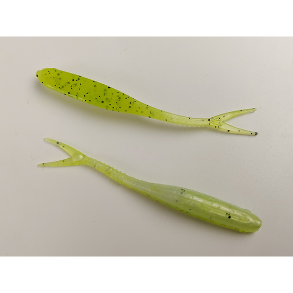 Силикон Select Victim V-Tail 2.5" #257 (7 шт/уп), Длина силикона: 2.5" (6.1 см), Расцветка силикона: 257, фото , изображение 3