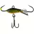Балансир Viking Fishing Yeti Ice Jig 15mm 1.5g #18 Golden Green, Размер/Вес: 15мм/1.5г, Цвет балансира: #18 Golden Green, фото 