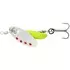Блешня Savage Gear Grub Spinners #2 5.8g Silver Red Lime, Вага блешні: 5.8g, Колір блешні: Silver Red Lime, фото 