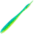 Силикон Reins Bubbling Shaker 4" L14 Ice Chartreuse (9шт/уп), Длина силикона: 4.0" (10,16 см), Расцветка силикона: L14 Ice Chartreuse, фото 