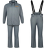 Дождевой костюм Brain Rain Suit серый (S) — защита от дождя и ветра., Размер: S, фото 