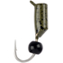Мормишка вольфрамова Viking Fishing Rigabik+bead 0.35g 2mm Olive+B (5шт), Розмір/Вага: 2мм/0.35г, Колір мормишки: Olive+B, фото 