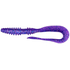 Силикон Keitech Mad Wag Slim 4.5" (9 шт/упак), цвет: ea#04 violet, Длина силикона: 4.5" (11.4 см), Расцветка силикона: EA#04 Violet, фото 
