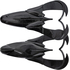 Силікон Keitech Noisy Flapper 3.5" (5 шт/уп), колір:001 black, фото 